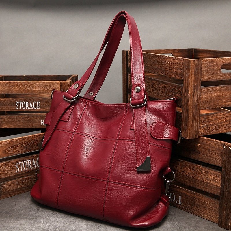 Luxury Handbags Women, Best Designer Soft Leather Large Capacity Shoulder Bags for Women, Casual Ladies Crossbody Bag Totes www.chishtismart.com