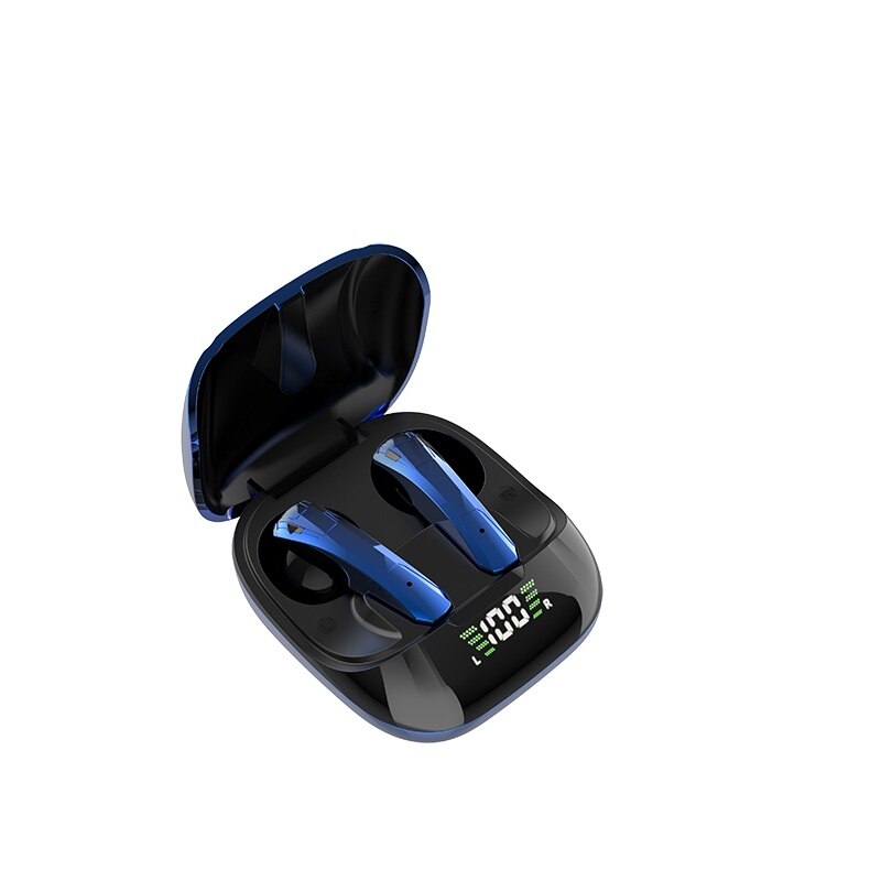 New Arrivals Waterproof Mini Bluetooth Headset Sport Ture Wireless Stereo TWS Earphone Noise Cancelling Earbuds For Phones