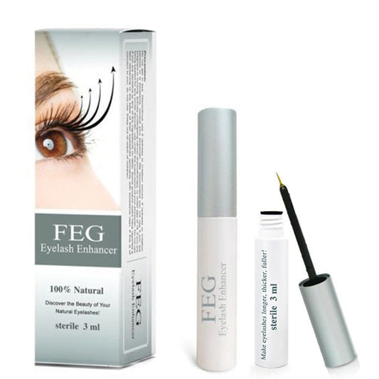 FEG Eyelash Enhancer Eye Lashes Growth Serum Natural Medicine Treatment Mascara Eyelash Serum Lengthening Eyelash Growth