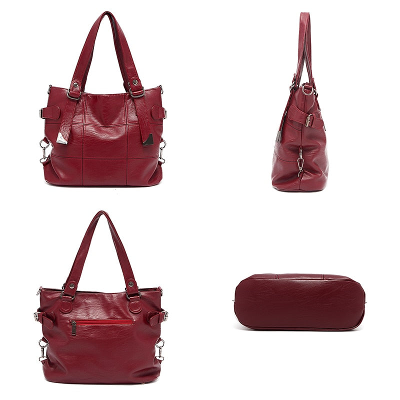 Luxury Handbags Women, Best Designer Soft Leather Large Capacity Shoulder Bags for Women, Casual Ladies Crossbody Bag Totes www.chishtismart.com