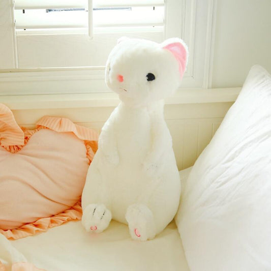 50cm lilelike Plush Toys Ferret Stuffed Soft Cartoon Animal Doll Christmas Present Kids