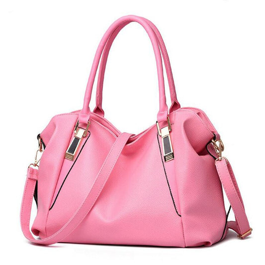 YINGPEI Women Handbag Casual Large Capacity High Quality PU Hobos Top-Hand Female Totes Bolsas Solid Ruched Solid Shoulder Bags
