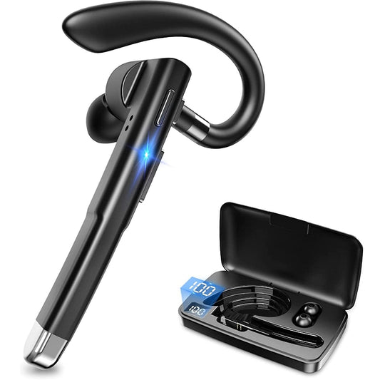 Bluetooth Earphones Wireless Bluetooth Headset HD With CVC8.0 Microphone Noise Reduction Function Suitable For Smart Phone