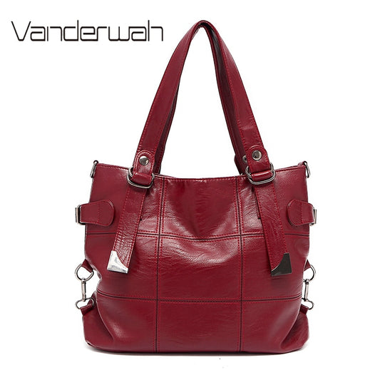 Luxury Handbags Women, Best Designer Soft Leather Large Capacity Shoulder Bags for Women, Casual Ladies Crossbody Bag Totes www.chishtismart.com