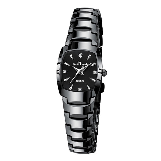 Montre Femme Fashion Square Small Dial Watch For Women Japanese Quartz Movement Stainless Steel Ladies Watch Luxury Woman Watch