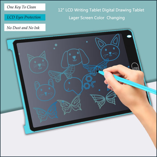 LCD Color Writing Tablet, Digital Drawing Best Tablet, Handwriting Pads Portable Electronic Tablet Board ultra-thin Board