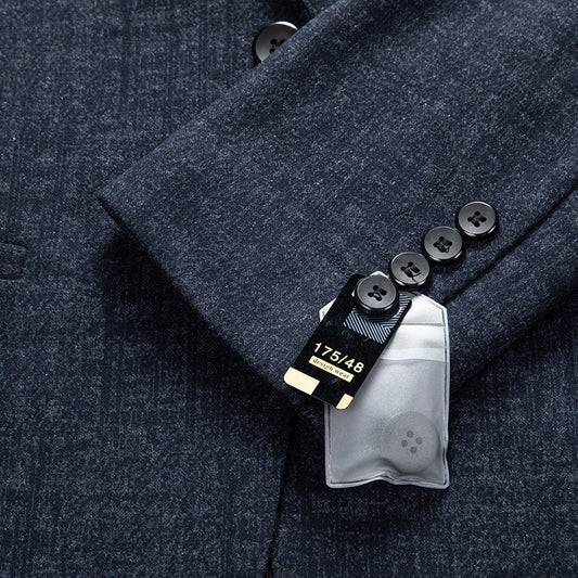 Top Grade New Designer Brand Casual Fashion Korean Jacket Regular Fit Blazer For Men Elegant Wedding Suit Coat Men's Clothes