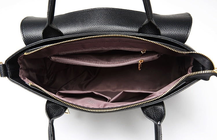 2022 New Women's Briefcase Female 14 Inch Laptop Portable Handbags Large-capacity Shoulder Bag Business Leather Crossbody Bags