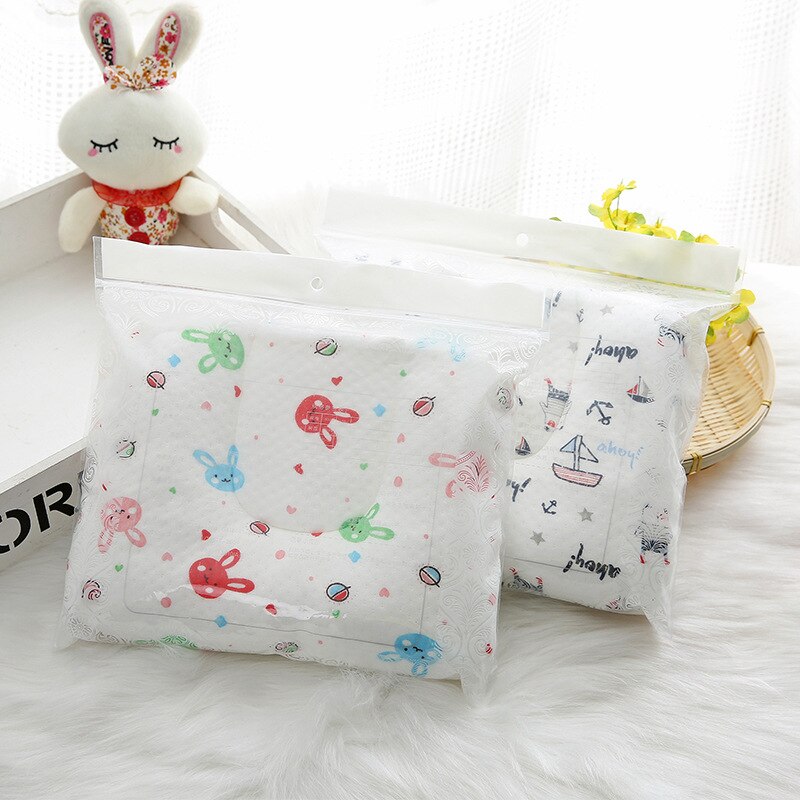 Baby Shaping Pillow Infant Newborn Anti-rollover Mattress Pillow For 0-12 Months Baby Sleep Positioning Pad Cotton Pillow