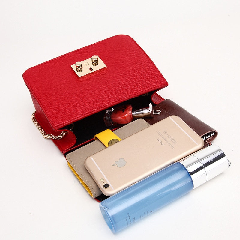 2021 New Chain Women's Handbags Messenger Bags Brand Famous Designer Mini Shoulder Bags Ladies Cross body Bag Bolsas Feminina