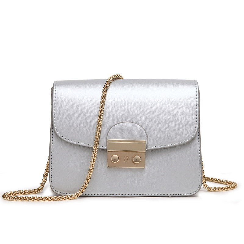 2021 New Chain Women's Handbags Messenger Bags Brand Famous Designer Mini Shoulder Bags Ladies Cross body Bag Bolsas Feminina
