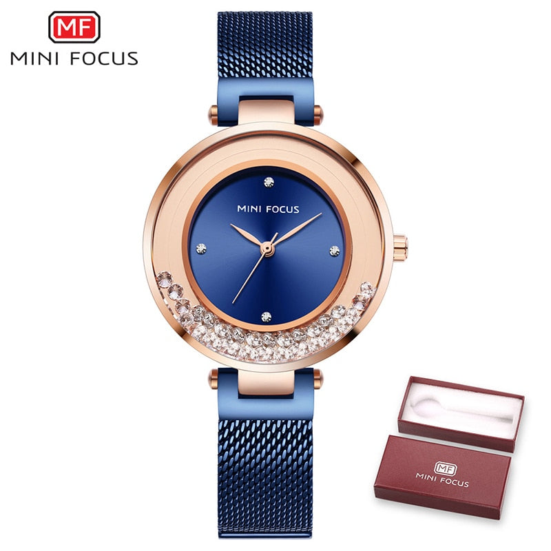 Ladies Watch MINI FOCUS Watches Women Quartz Lady Wrist Watch Dress Women's Wristwatch Brand Luxury Fashion Relogio Feminino