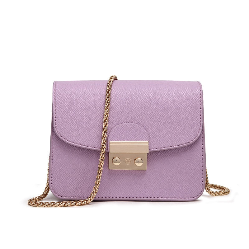 2021 New Chain Women's Handbags Messenger Bags Brand Famous Designer Mini Shoulder Bags Ladies Cross body Bag Bolsas Feminina