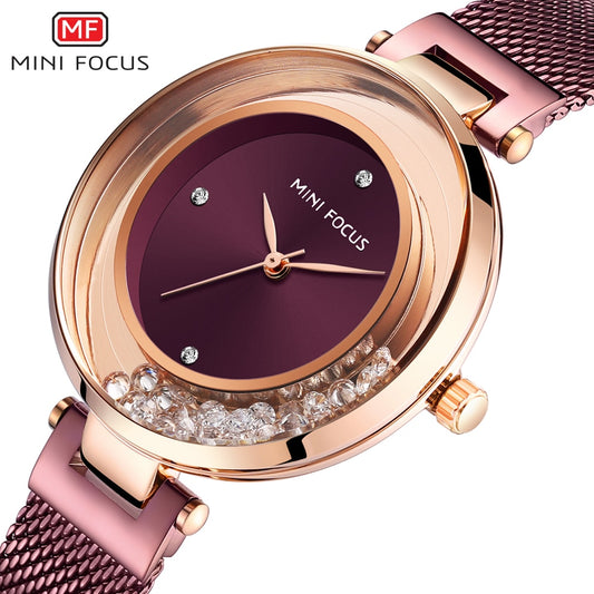 Ladies Watch MINI FOCUS Watches Women Quartz Lady Wrist Watch Dress Women's Wristwatch Brand Luxury Fashion Relogio Feminino