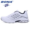 BONA New Most Popular Style Men Running Shoes Outdoor Walking Sneakers Comfortable Athletic Shoes Men For Sport Free Shipping