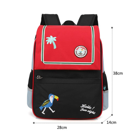 Summer Kids School Bags School Backpack For Girls School Bags for Teenage Boys A4 Book Schoolbag Children Backpack Travel Kid
