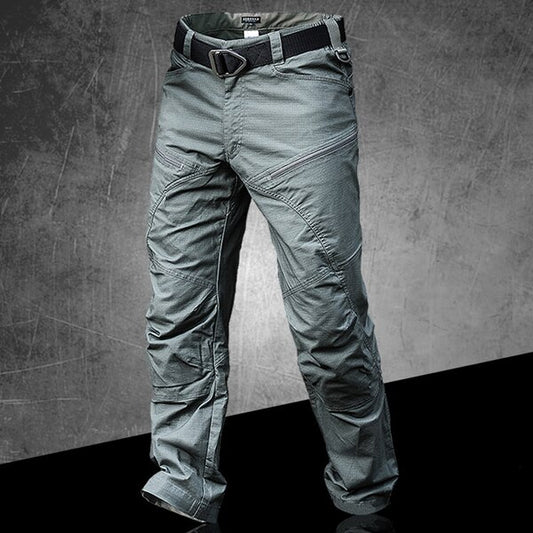 Military Army Pants Men's Urban Tactical Clothing Combat Trousers Multi Pockets Unique Casual Pants Ripstop Fabric