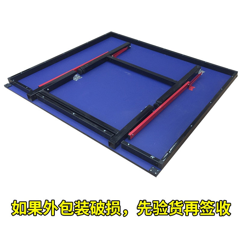 Household Indoor Outdoor Table Tennis Table Folding Standard Table Tennis Table