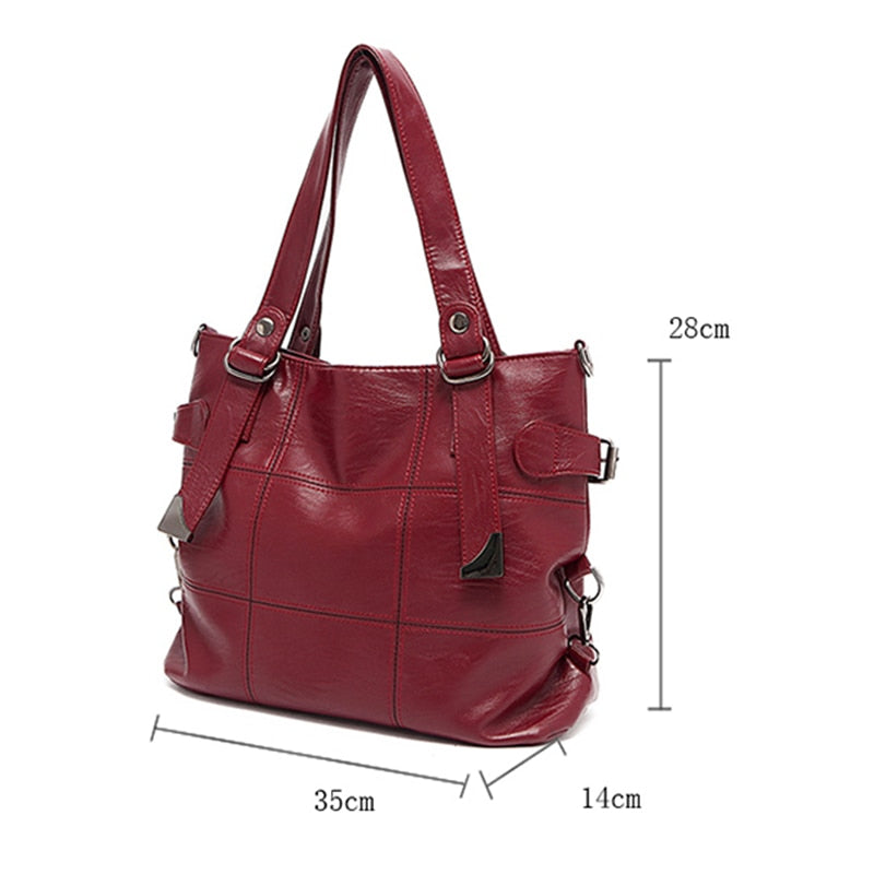 Luxury Handbags Women, Best Designer Soft Leather Large Capacity Shoulder Bags for Women, Casual Ladies Crossbody Bag Totes www.chishtismart.com