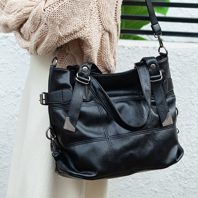 Luxury Handbags Women, Best Designer Soft Leather Large Capacity Shoulder Bags for Women, Casual Ladies Crossbody Bag Totes www.chishtismart.com