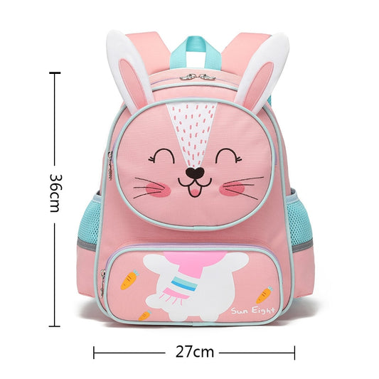 Kindergarten Backpacks 14inch Cartoon Preschool Backpack Cute School Bags Kid Gift