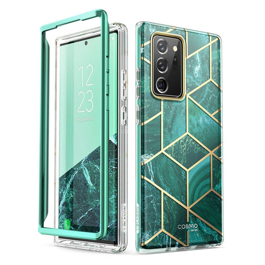 For Samsung Galaxy Note 20 Ultra Case 6.9"(2020) I-BLASON Cosmo Full-Body Glitter Marble Cover WITHOUT Built-in Screen Protector