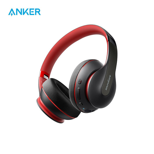 Anker Soundcore Life Q10 Wireless Bluetooth Headphones, Over Ear and Foldable, Hi-Res Certified Sound, 60-Hour Playtime