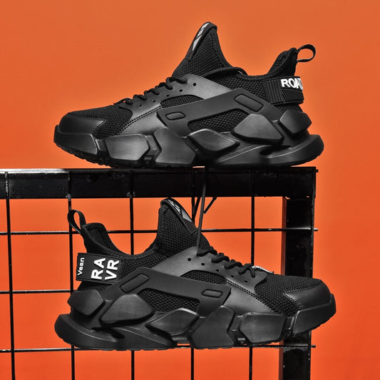 Shoes Male 2022 New Platform Men's Sneakers Breathable Heighten Fashion Casual Man Shoes Big Size White Tennis Zapatillas Hombre