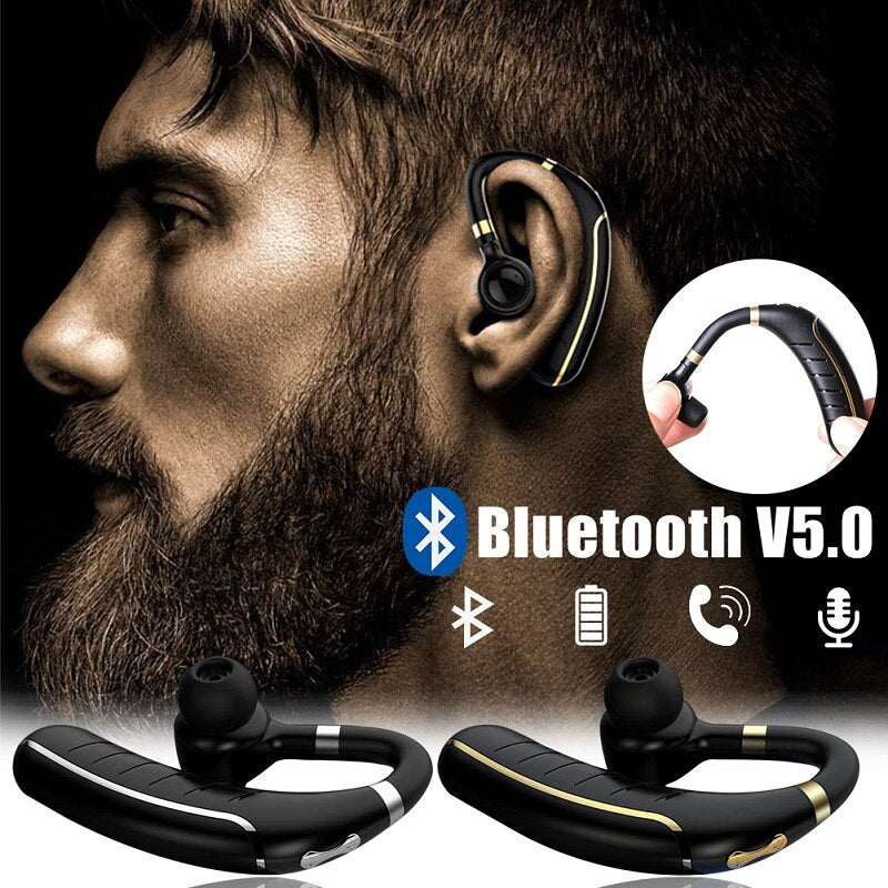 800mAh Battery Long Standby Wireless Bluetooth Earphone Headphones Earbud with Microphone HD Music Headsets for IPhone Xiaomi