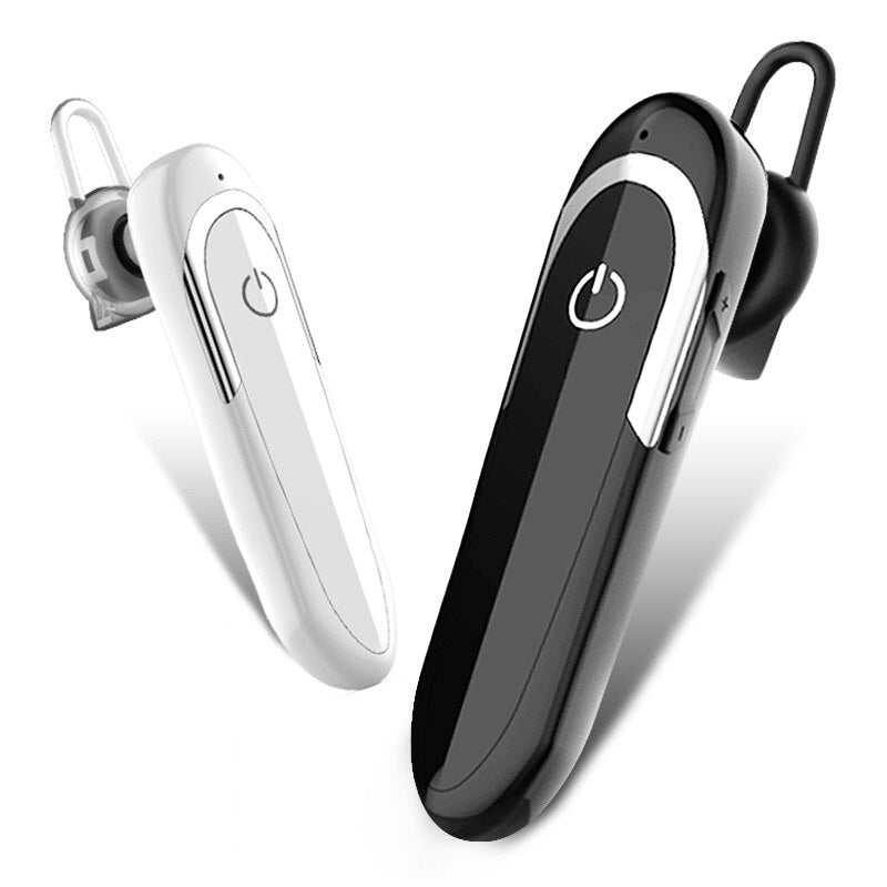 New Handsfree Earbuds Bluetooth Earphone Single Stereo Headphone Wireless Bluetooth Earbuds With Mic Headset For Driving Sport
