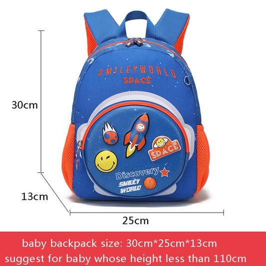 Hot 3D Cartoon Animal Baby Backpacks kindergarten Schoolbag Kids Backpack Children School Bags Girls Boys Backpacks
