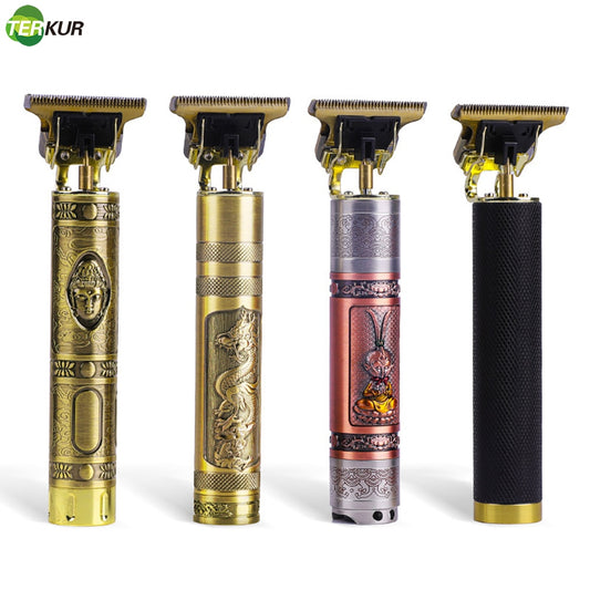 Hair Clippers USB Rechargeable Baldheaded Electric Trimmer Men Barber Cutting Machine Cordless Shaver Battery