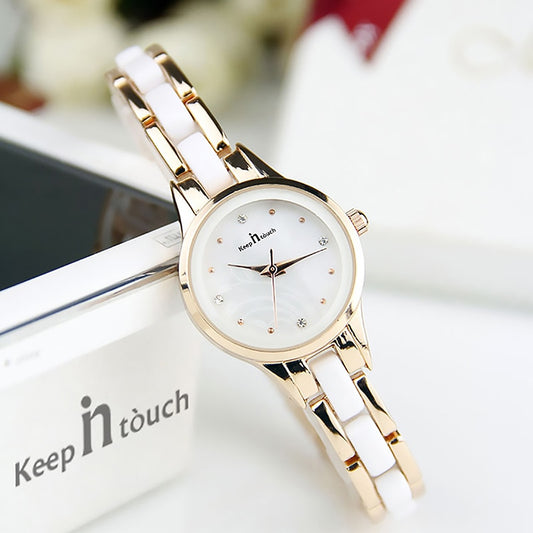 Hot Sale Ladies Watch Gold Silver Bracelet Watches For Women Luxury Casual Quartz 30m Waterproof Woman Watch Girls Dropshipping