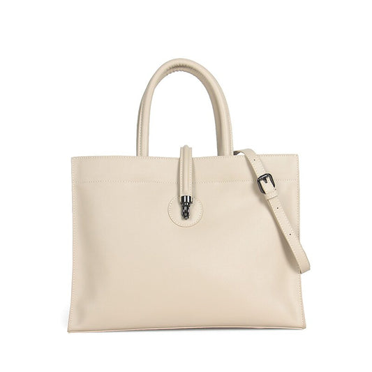 Genuine Leather Bags Women 2022 New Handbags Tote Bags Female Large Capacity Commuter Briefcase Leather Shoulder Messenger Bags