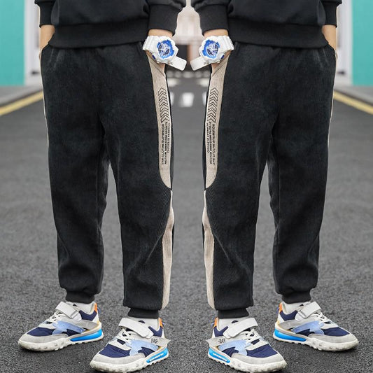 Kids Pants Boys Casual Pants Kids Clothing Cotton Boys Long Trousers Children Boys Clothing Sport Girls Pants Spring 3-16years