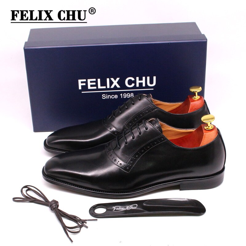 Size 47 Size 13 Handmade Men's Dress Shoes Genuine Leather Formal Oxfords Wedding Business Office Plain Toe Men Leather Shoes
