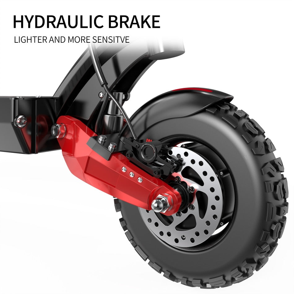 【EU USA STOCK】Electric Scooter 2400W 3200W Folding E scooter X-Tron X10 Max Speed 70km/h Dual Drive Adult Kick Scooter