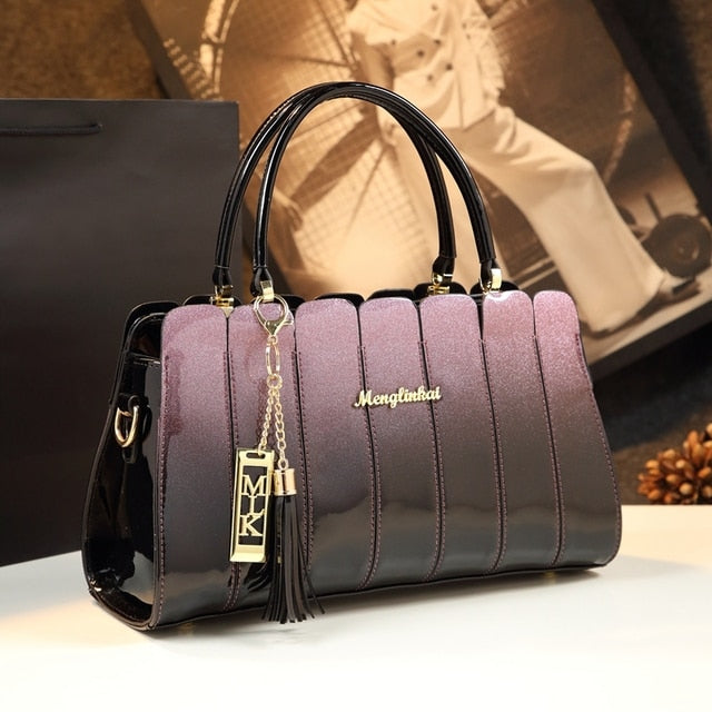 Luxury Fashion Genuine Leather Women's Bags Crossbody Handbags Large Capacity Female Portable Shoulder Messenger Bag 2022 New
