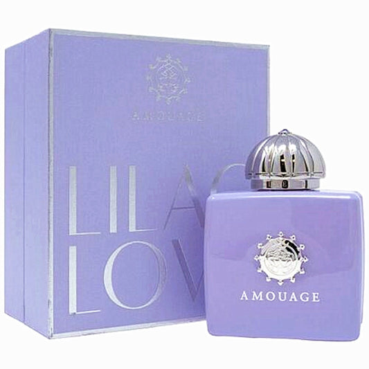 New Brand Amouage Lilac Love High Quality Original Women Perfumes Long Lasting Deodorant Body Spray Ladies Parfume