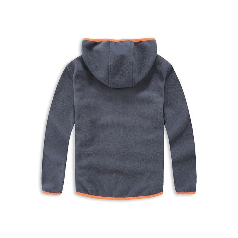 New Spring Autumn Children Baby Boys Girls Hoodies Kids Casual Fashion Polar Fleece Hoodies Sweatshirts Fit Big Boys
