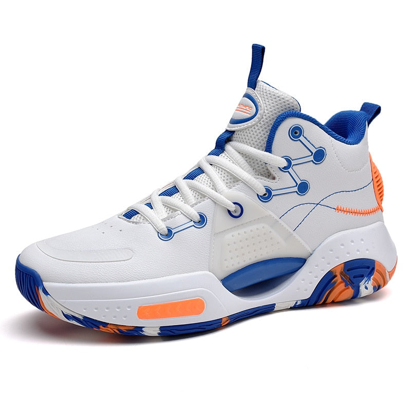 Fashion Breathable Sneakers Men's Confortable Sports Shoes Training Athletic Basketball Sneakers Male Casual Shoes Walking Shoes