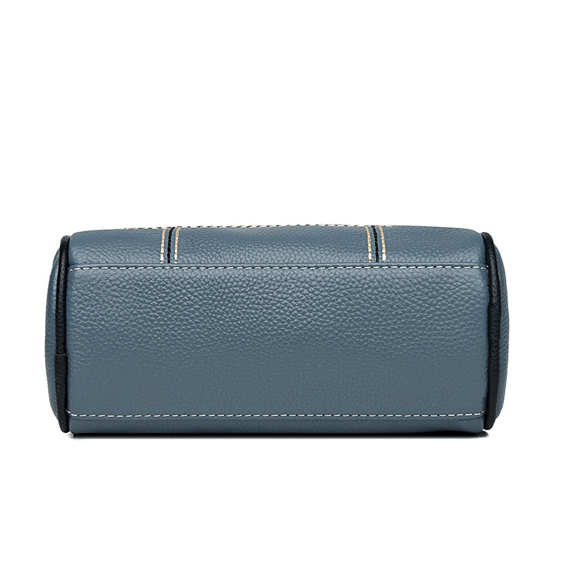 Cowhide Women's Bag 2022 Summer New Leather Soft Leather Single Bag Soft Messenger Bag Luxury Bag Women's Shoulder