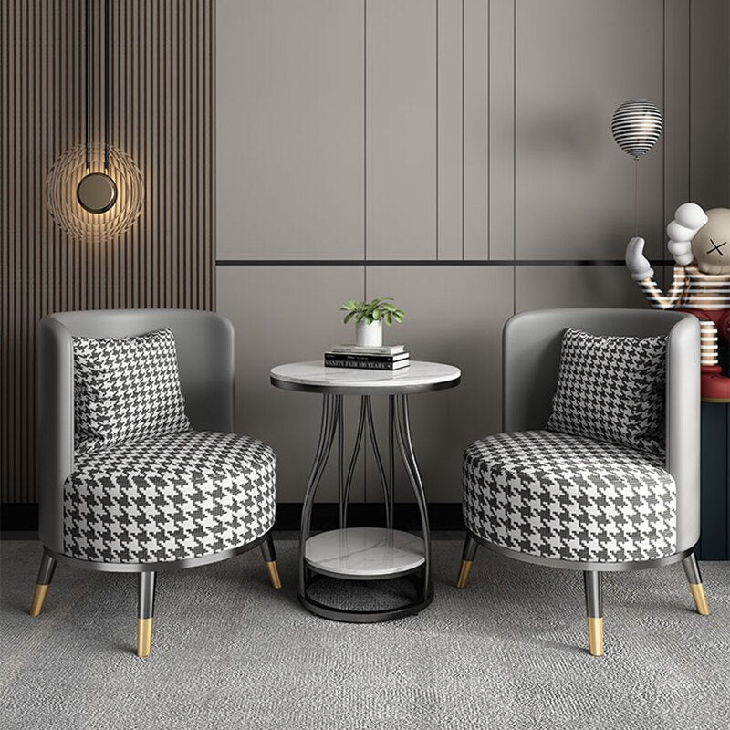 Sofa Lounge Accent Chair Nordic Vanity Modern Office High Back Living Room Chair Design Bedroom Comfort Chaises Dining Chairs