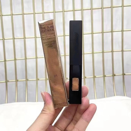 Brand New 2022 Lip Cosmetics The Slim Rouge A Levres Highly Pigmented Velvet Matte Lipstick Color 21-28-301-302-303-304-305-306