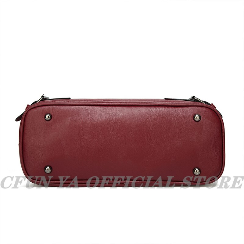 CFUN YA Vintage Trend Women's Bags Female Handbags Retro Large Capacity Tote Bags Shoulder Messenger Pack Crossbody Handle Bag