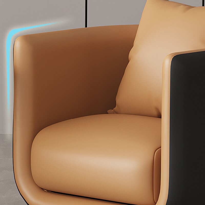 Nordic Living Room Chair Lounge Accent Vanity Salon Office Luxury Designer Chair Bedroom Arm Lazy Fauteuil Salon Dining Chairs