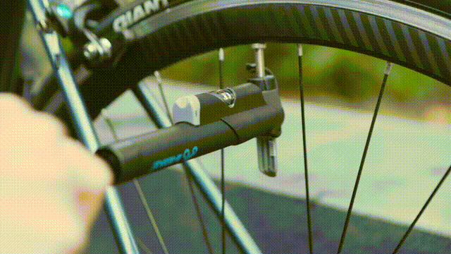 INBIKE Portable Bicycle Pump Mini Hand Pump Cycling Air Pump Ball Toy Tire Inflator Schrader Presta MTB Mountain Bike Pump IQ310