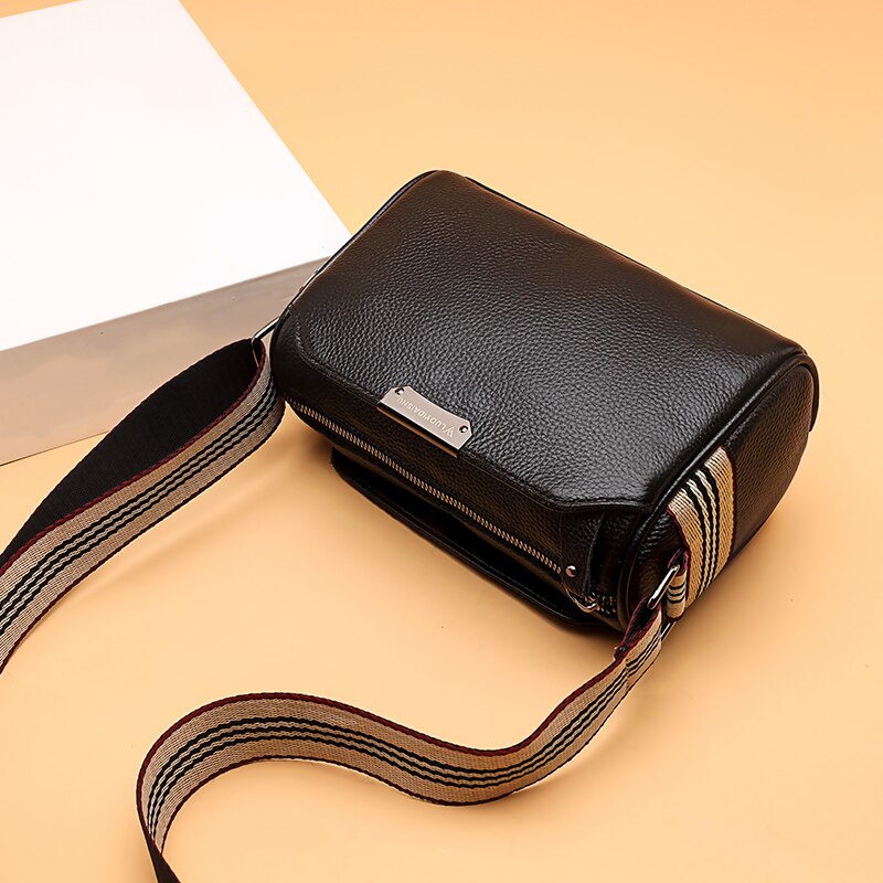 Cowhide Women's Bag 2022 Summer New Soft Leather Single Shoulder Bag Luxury Bag Women's Shoulder Bag