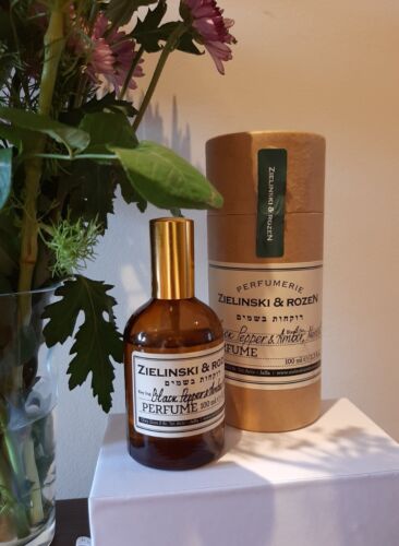 100ml Zielinski Rozen Black Pepper Amber Perfumes Luxury Brand Fragrance 100ml Eau De Parfum 3.3fl.oz Long Lasting Smell EDP