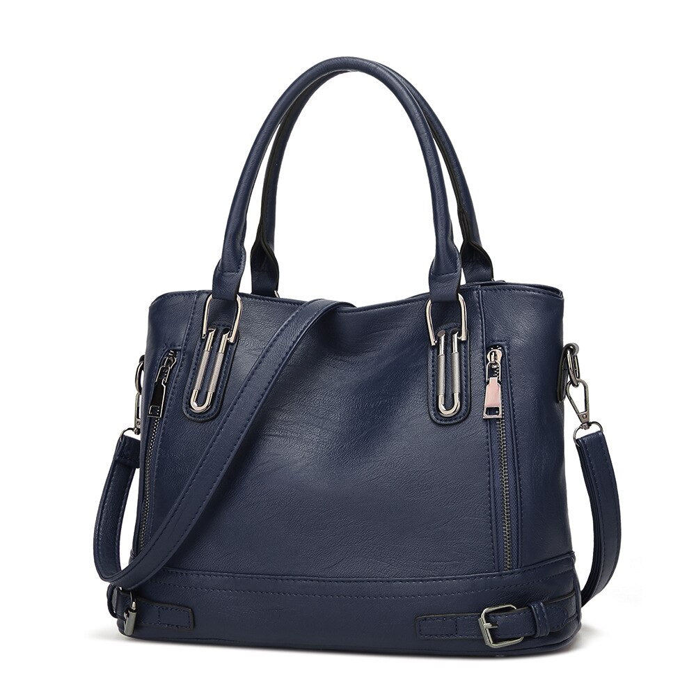 CFUN YA Vintage Trend Women's Bags Female Handbags Retro Large Capacity Tote Bags Shoulder Messenger Pack Crossbody Handle Bag